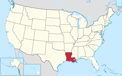 Cities in Louisiana